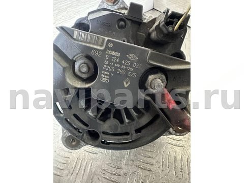 Генератор Renault Scenic, 2005 г., OEM 8200390675, арт. B1727622_4