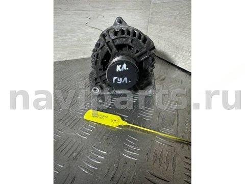 Генератор Renault Clio, 2005 г., OEM 8200390675, арт. B1727622_6, фото 2