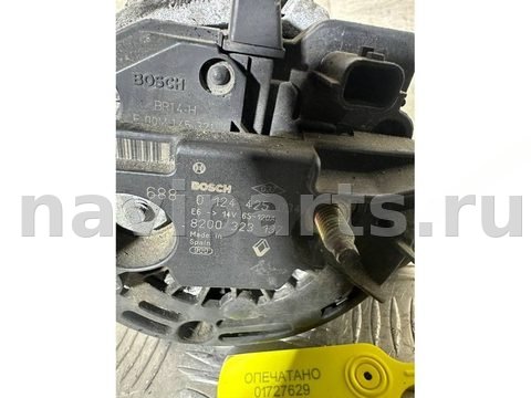 Генератор Renault Megane, 2006 г., OEM 8200323137, арт. B1727629, фото 5
