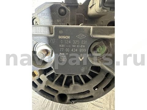 Генератор Renault Megane, 2001 г., OEM 7700434899, арт. B1727637_7, фото 5