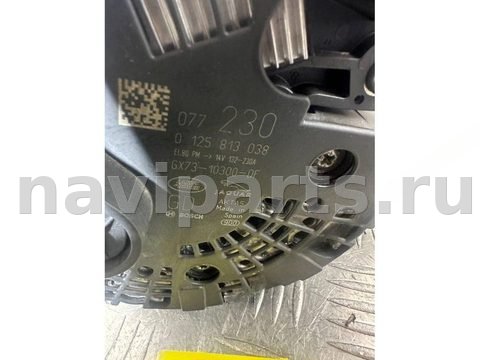 Генератор Jaguar E-Pace, 2021 г., OEM GX7310300DF, арт. B1727685_3, фото 5