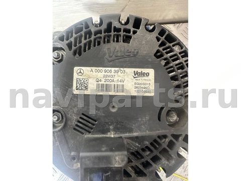 Генератор Mercedes Sprinter, 2023 г., OEM A0009063903, арт. B1727837, фото 4