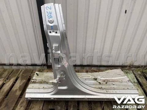 Стойка кузовная центральная правая Volkswagen Touareg, 2030 г., арт. B20308371