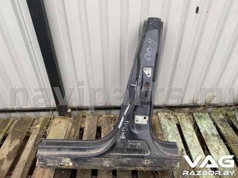 Стойка кузовная центральная левая Volkswagen Passat B6, 2030 г., арт. B20308375