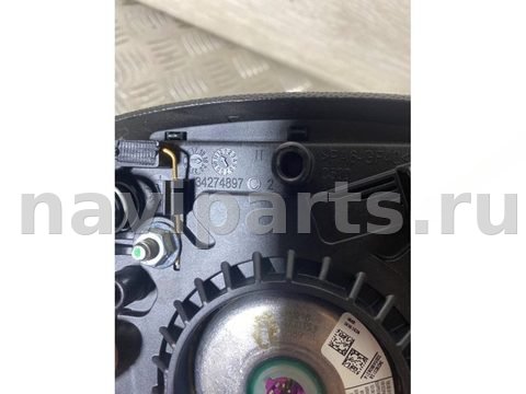 Подушка безопасности водителя Peugeot Boxer, OEM 34274897C, арт. B2538711, фото 6