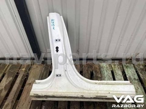 Стойка кузовная центральная правая Audi A4 B8, арт. B26626356