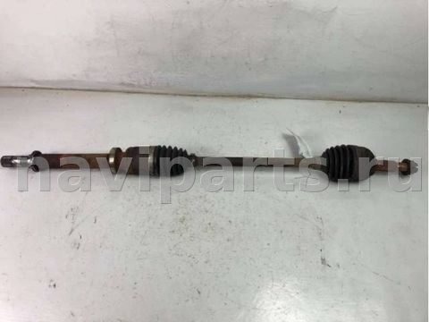 Полуось передняя правая приводной вал ШРУС Renault Modus, арт. B30067642