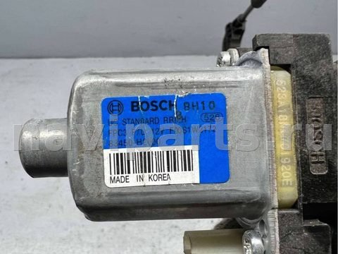 Стеклоподъёмник электрический задний левый Kia Rio, OEM 83450H2000, арт. B314398, фото 2