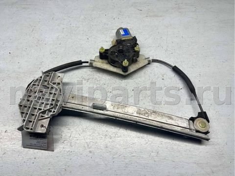 Стеклоподъёмник электрический задний левый Kia Rio, OEM 83450H2000, арт. B314398, фото 4