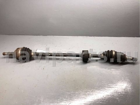 Полуось передняя правая приводной вал ШРУС Toyota Yaris, OEM 434100D020, арт. B314621