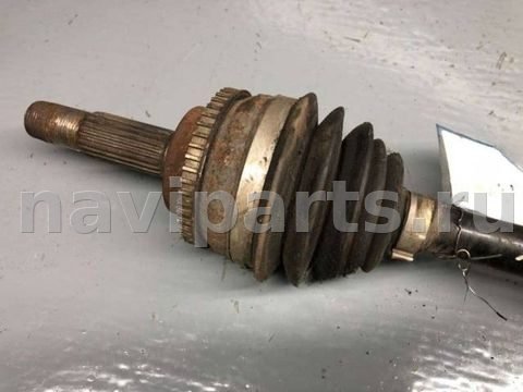 Полуось передняя правая приводной вал ШРУС Toyota Yaris, OEM 434100D020, арт. B314621, фото 4