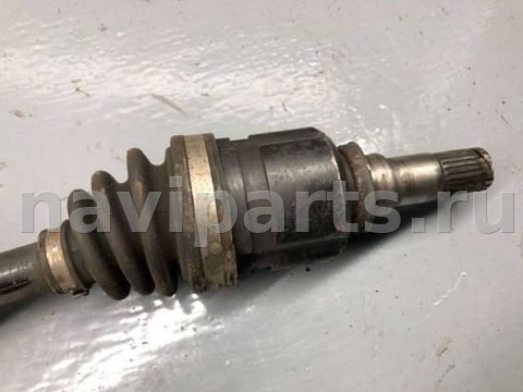 Полуось передняя правая приводной вал ШРУС Toyota Yaris, OEM 434100D020, арт. B314621, фото 5