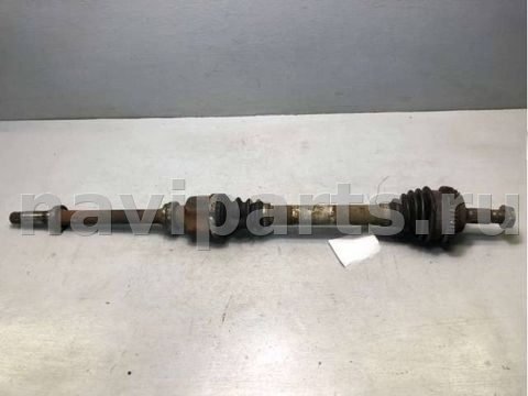 Полуось передняя правая приводной вал ШРУС Peugeot 206, OEM 9636798880, арт. B35729723