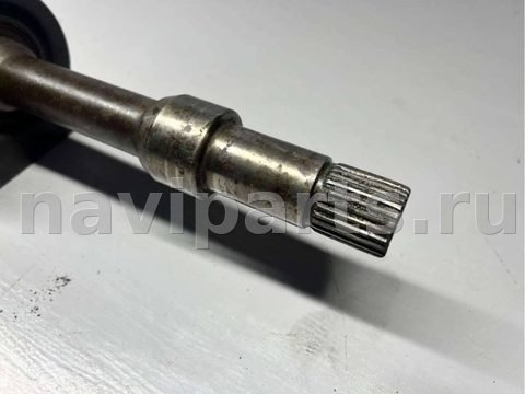 Полуось передняя правая приводной вал ШРУС Volkswagen Sharan, арт. B37384, фото 8