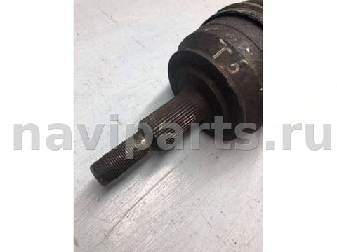 Полуось передняя правая приводной вал ШРУС Volkswagen Caravelle, арт. B45604909_2