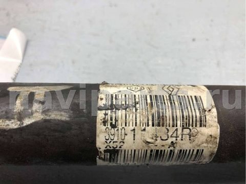 Полуось передняя левая приводной вал ШРУС Dacia Logan, OEM 391011434R, арт. B45625979_3