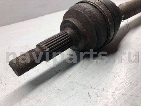 Полуось передняя левая приводной вал ШРУС Dacia Sandero, OEM 391011434R, арт. B45625979_5