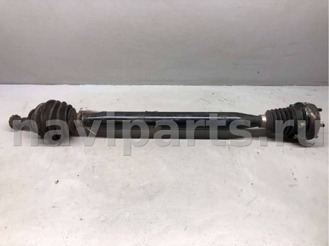 Полуось передняя правая приводной вал ШРУС Volkswagen Fox, OEM 6Q0407272DS, арт. B51851606