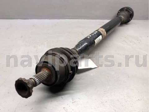 Полуось передняя правая приводной вал ШРУС Volkswagen Polo, арт. B51851606_3