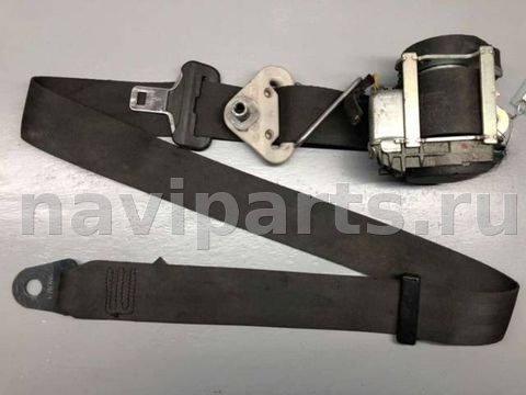Ремень безопасности передний правый Peugeot 207, OEM 96498058XX, арт. B52874216
