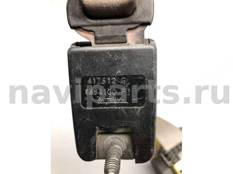 Ремень безопасности задний левый Renault Scenic, OEM 151459, арт. B52874338, фото 4