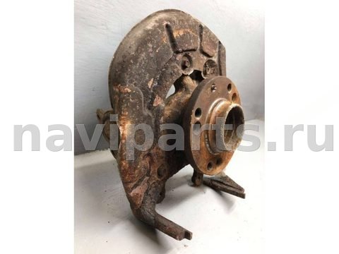 Ступица передняя правая Seat Ibiza, 1998 г., OEM 1H0407256B, арт. B55616044_4
