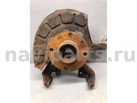 Ступица передняя правая Volkswagen Jetta, 1995 г., OEM 191407256C, арт. B56156320_12