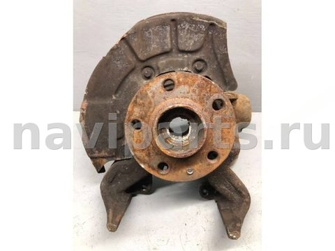 Ступица передняя правая Volkswagen Golf, 2001 г., OEM 1J0407256N, арт. B56164484_6