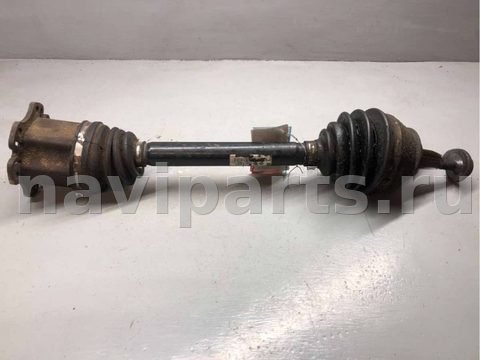 Полуось передняя правая приводной вал ШРУС Audi A6, OEM 4F0407272J, арт. B57263392