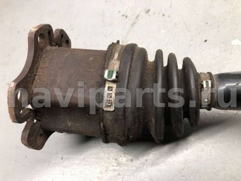 Полуось передняя правая приводной вал ШРУС Audi A6, OEM 4F0407272J, арт. B57263392, фото 2