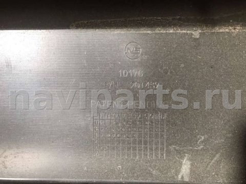 Усилитель бампера переднего Nissan Altima L33, OEM 620903TAA, арт. B58892720, фото 3