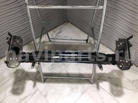 Усилитель бампера переднего Volkswagen Touareg, OEM 7P0807109G, арт. B58893877, фото 3