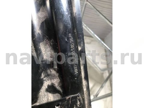 Усилитель бампера переднего Volkswagen Touareg, OEM 7P0807109G, арт. B58893877, фото 4