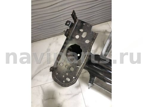 Усилитель бампера переднего Volkswagen Touareg, OEM 7P0807109G, арт. B58893877, фото 5