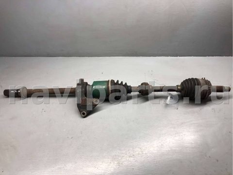 Полуось передняя правая приводной вал ШРУС Mazda 6, OEM GD382550XA, арт. B61594449