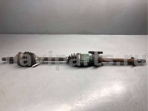 Полуось передняя правая приводной вал ШРУС Mazda Premacy, OEM FA692550X, арт. B61594455