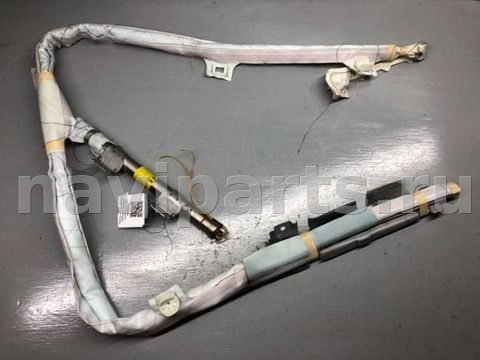 Подушка безопасности боковая шторка правая Toyota Camry XV40, арт. B62955783
