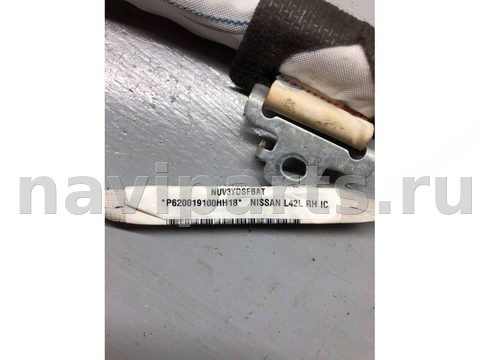 Подушка безопасности боковая шторка правая Nissan Altima L33, арт. B62955847, фото 3