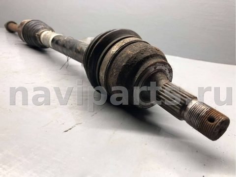 Полуось передняя правая приводной вал ШРУС Citroen C4, OEM 9670881980, арт. B63826990, фото 4