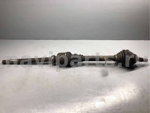 Полуось передняя правая приводной вал ШРУС Peugeot 307, OEM 1677686180, арт. B63827047