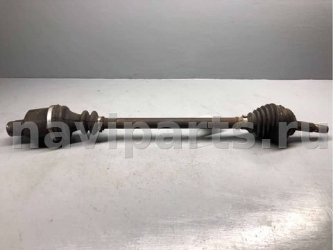 Полуось передняя правая приводной вал ШРУС Renault Kangoo, OEM 8200626032, арт. B64115967