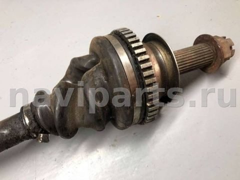 Полуось передняя правая приводной вал ШРУС Hyundai Sonata, OEM 4950038452, арт. B64450133, фото 6