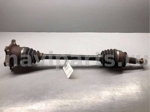 Полуось задняя приводной вал ШРУС Infiniti FX, OEM 396011DR0A, арт. B64450149
