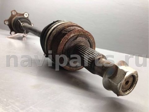 Полуось задняя приводной вал ШРУС Infiniti QX70, OEM 396001CC0A, арт. B64450159_2