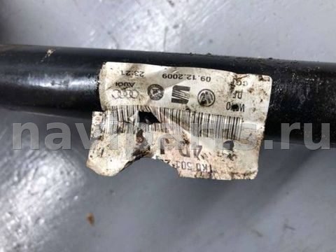 Полуось задняя приводной вал ШРУС Volkswagen Passat, OEM 1K0501204D, арт. B64450214_3