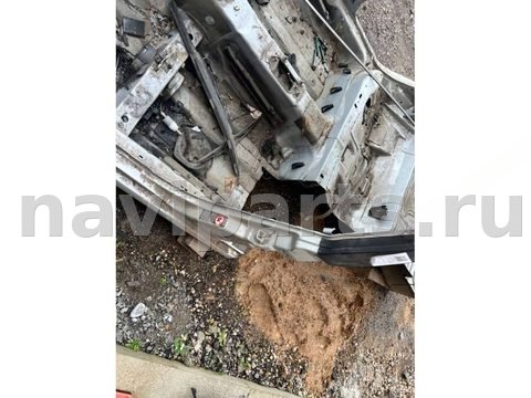Стойка кузовная центральная левая Audi A6 C5 (S6,RS6), OEM 4B0809223H, арт. B65332845