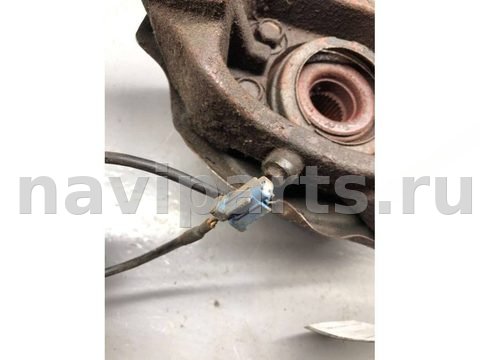 Ступица передняя левая Nissan Teana J31, 2005 г., OEM 40202CA010, арт. B66277297_2
