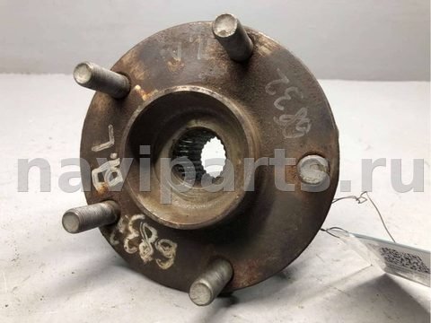 Ступица передняя левая Infiniti G, 2011 г., OEM 40202EG06C, арт. B66279505