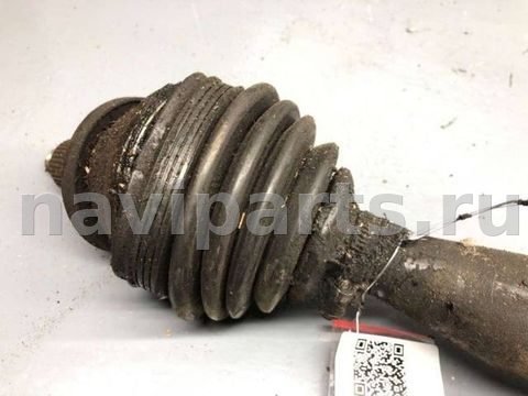 Полуось передняя правая приводной вал ШРУС Seat Ibiza, OEM 6Q0407272BD, арт. B70817401_2