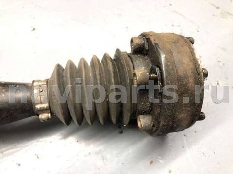 Полуось передняя правая приводной вал ШРУС Seat Cordoba, OEM 6Q0407272BD, арт. B70817401_3